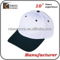 Fashion polyester plain baseball cap